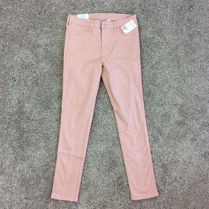 Blush Pink Jeans